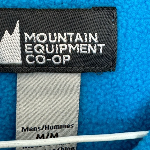 MEC fleece jacket, bright blue - Picture 4 of 4